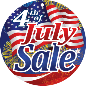 4th of July Sale