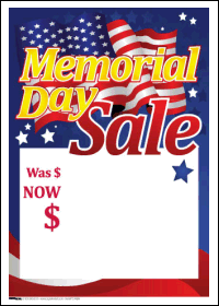 Memorial Day Sale