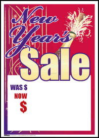 Sale Tags (Pk of 100): Winter Clearance – Inform Promotions