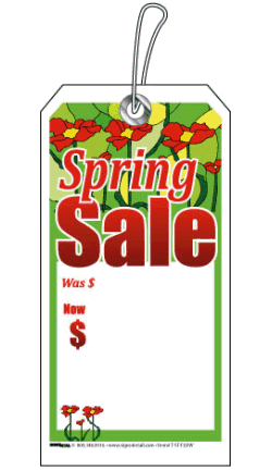 CLEARANCE SALE Tags w Slit, 5 x 7, Cardstock - Pack of 250 Tags 