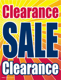 Clearance Deals on Plastic