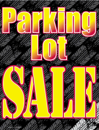 Parking now on sale