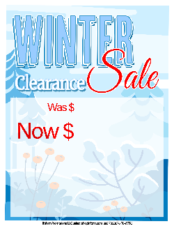Sale Tags (Pk of 100): March Clearance Sale – Inform Promotions